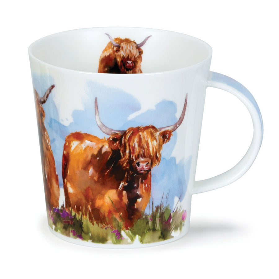 Cairngorm Highland Cows Mug