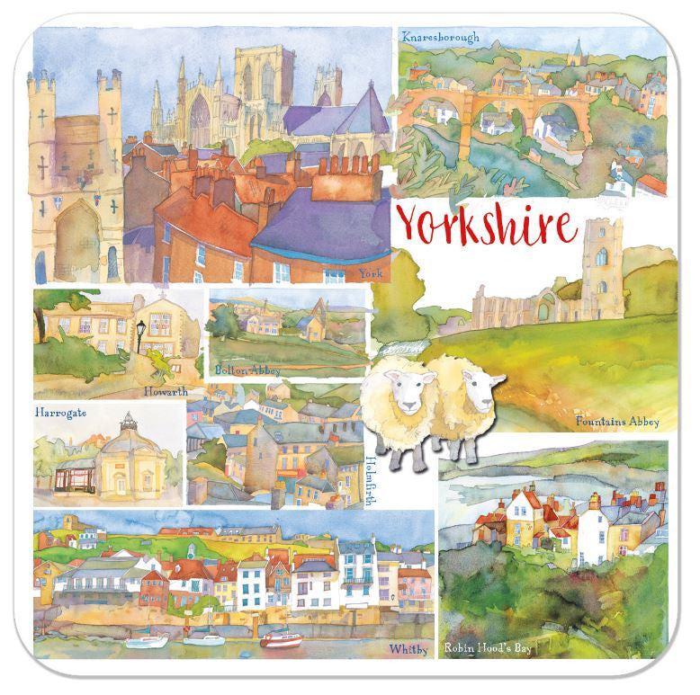 Emma Ball Yorkshire Coaster