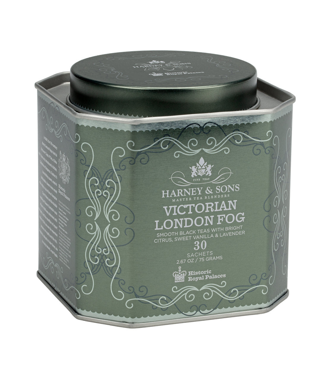 Victorian London Fog Tea by Harney & Sons.