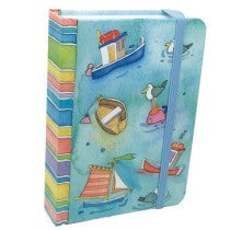 Boats Afloat A6 Hardback Notebook