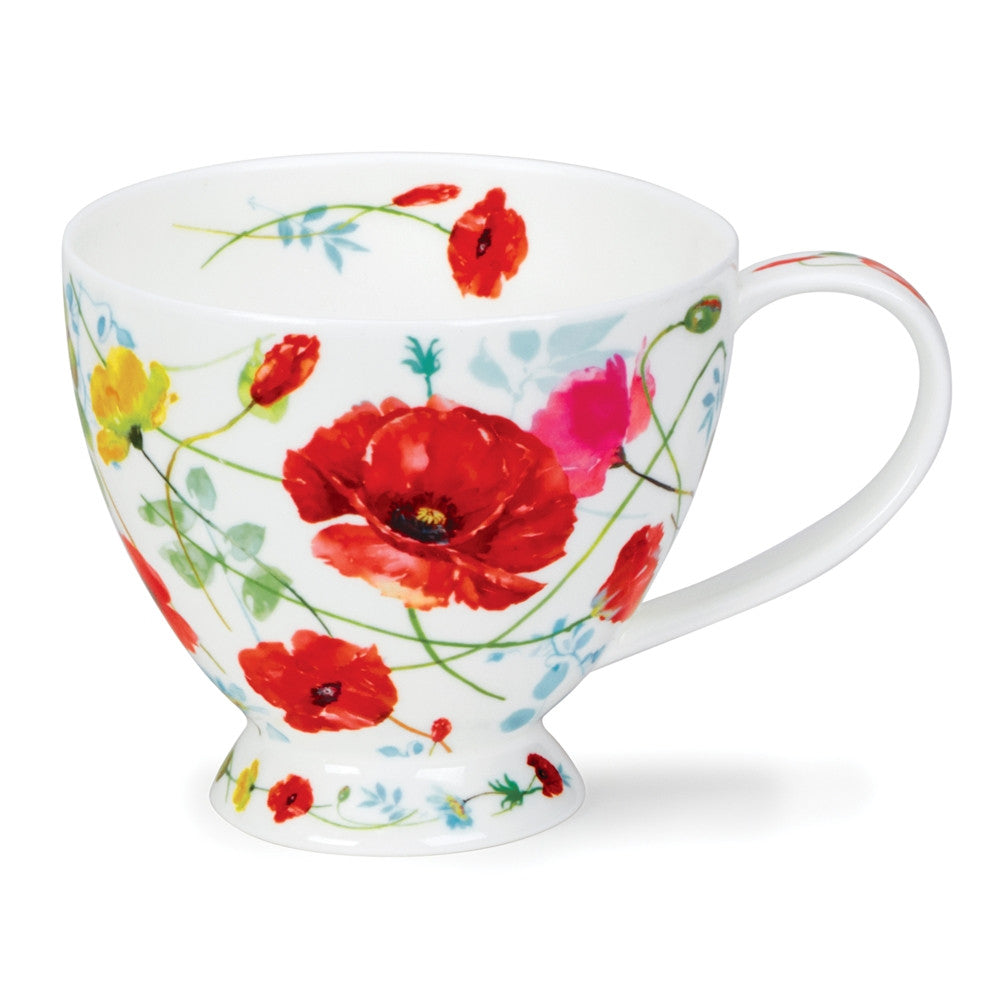 Dunoon Skye Wild Dunoon Fine Bone China Teacup.