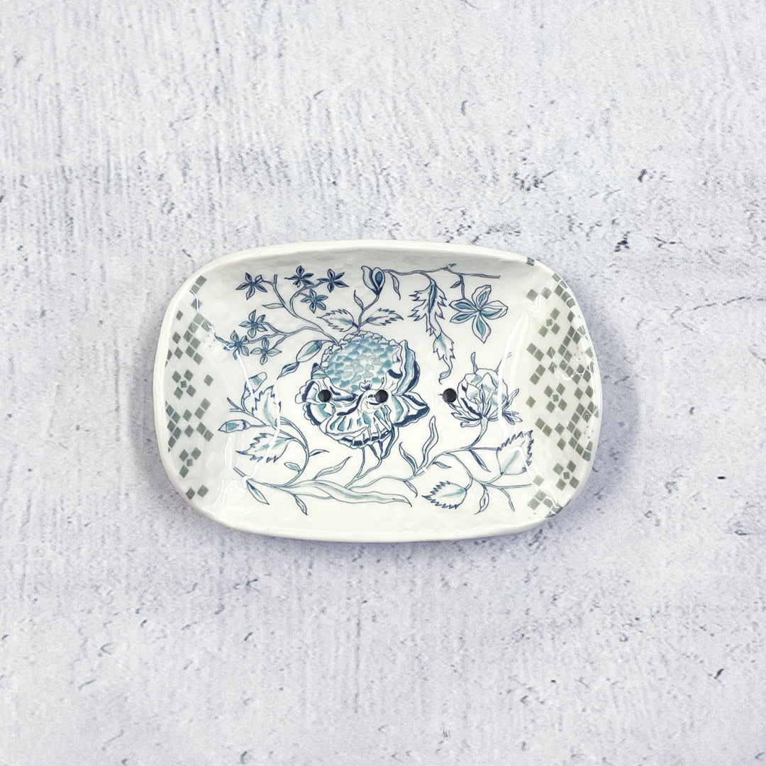 Alex Allday Peony Ceramic Soap Dish