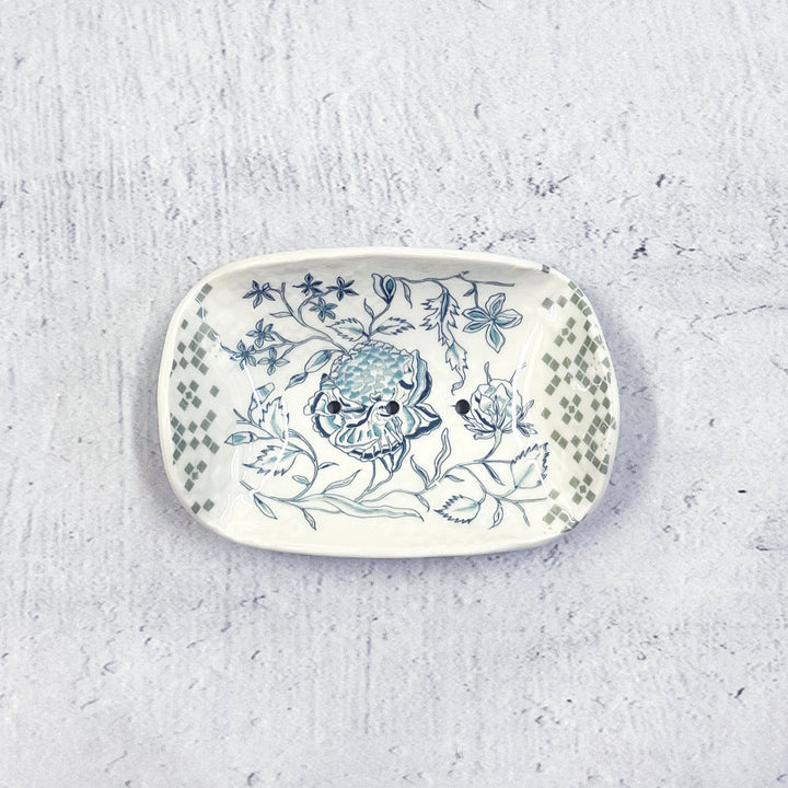 Alex Allday Peony Ceramic Soap Dish