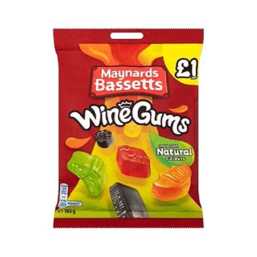 Wine Gums 165g