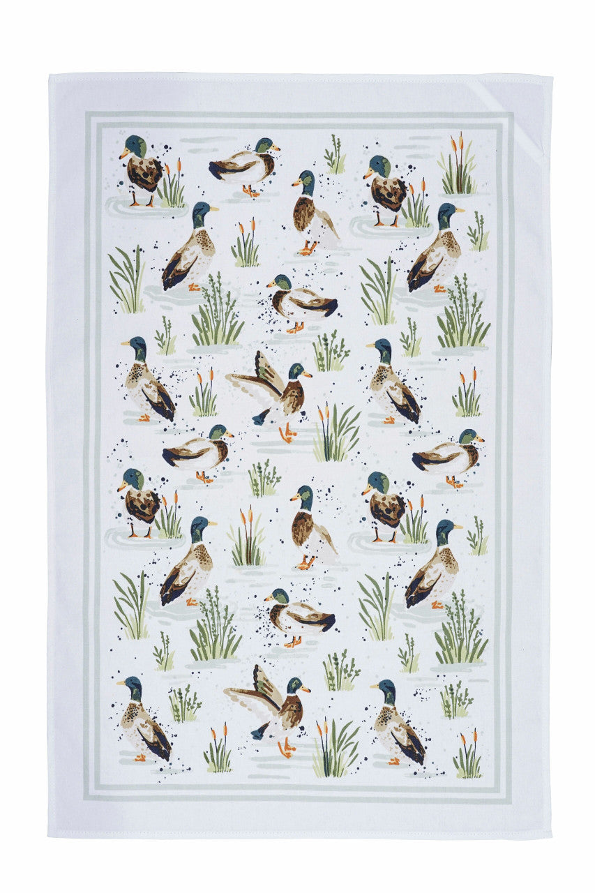 Farmhouse Ducks by Ulster Weavers