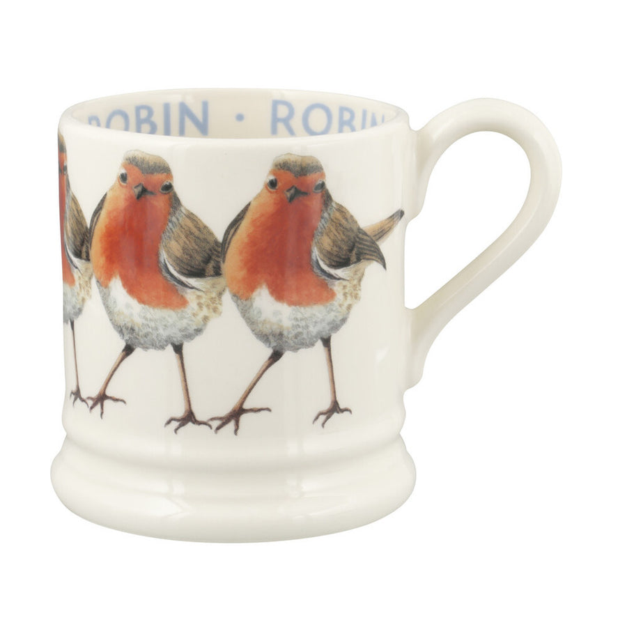 Emma Bridgewater 2022 Robin Half Pint Mug. 