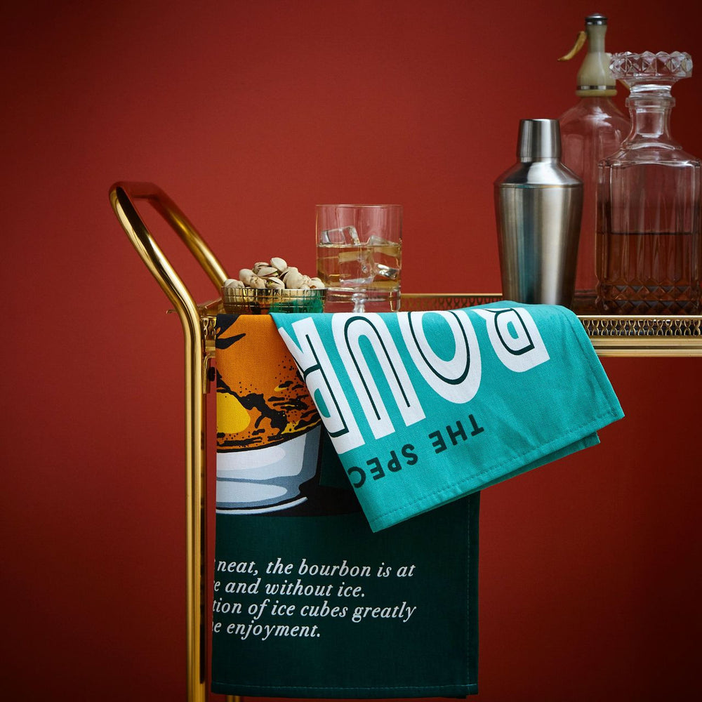 Ulster Weavers Cotton Bourbon tea towel
