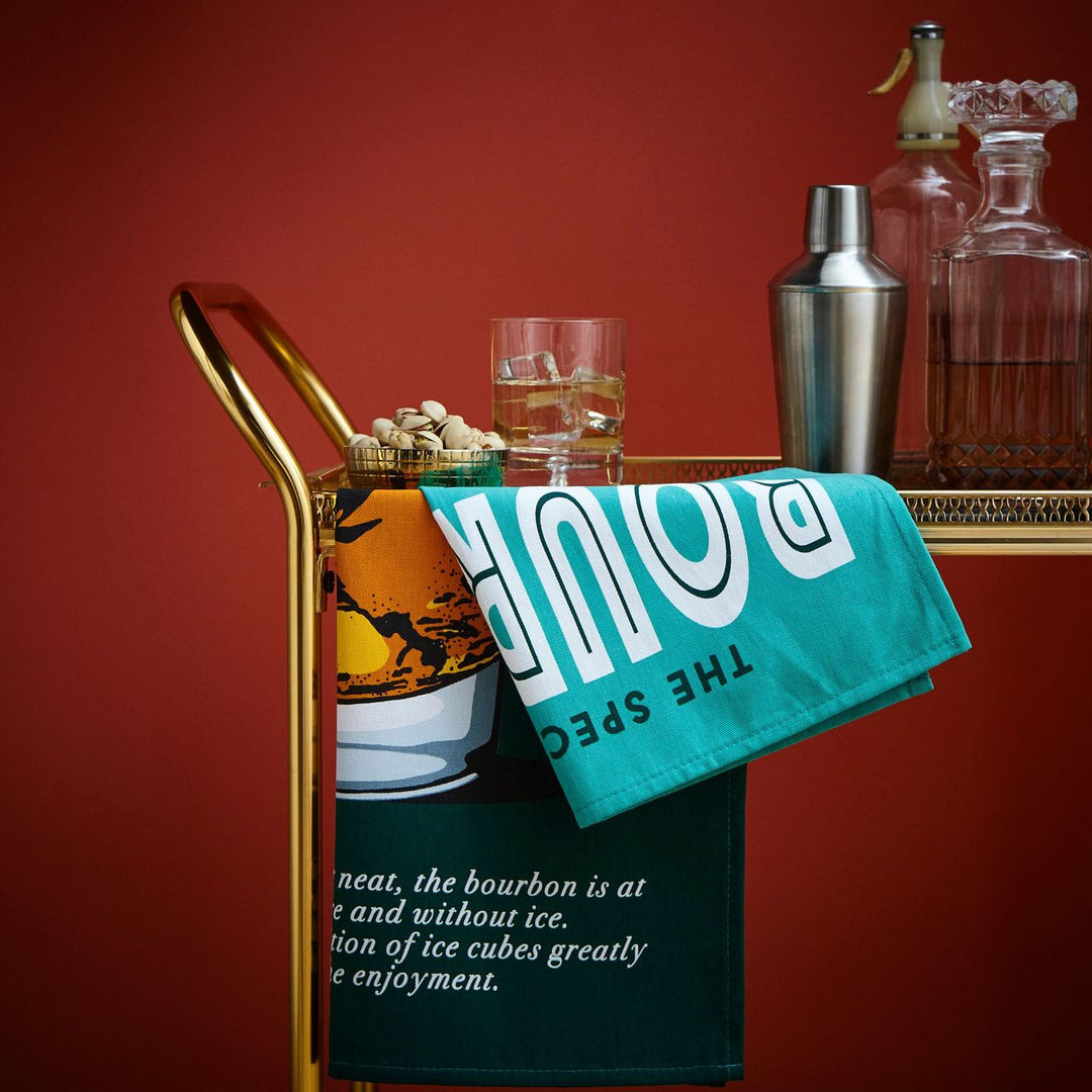 Ulster Weavers Cotton Bourbon tea towel