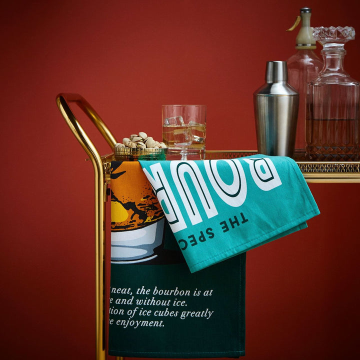 Ulster Weavers Cotton Bourbon tea towel