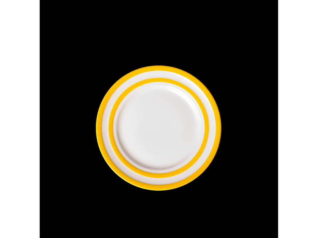 Cornishware 7 inch side plate - yellow.