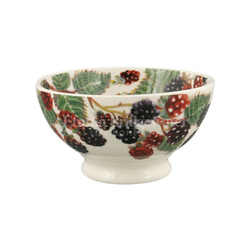Emma Bridgewater Fruits Strawberries French bowl. Handmade in England. Image