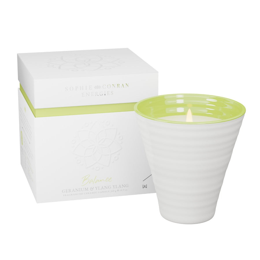 Sophie Conran Energies - Balance Candle by Wax Lyrical. Made in England.