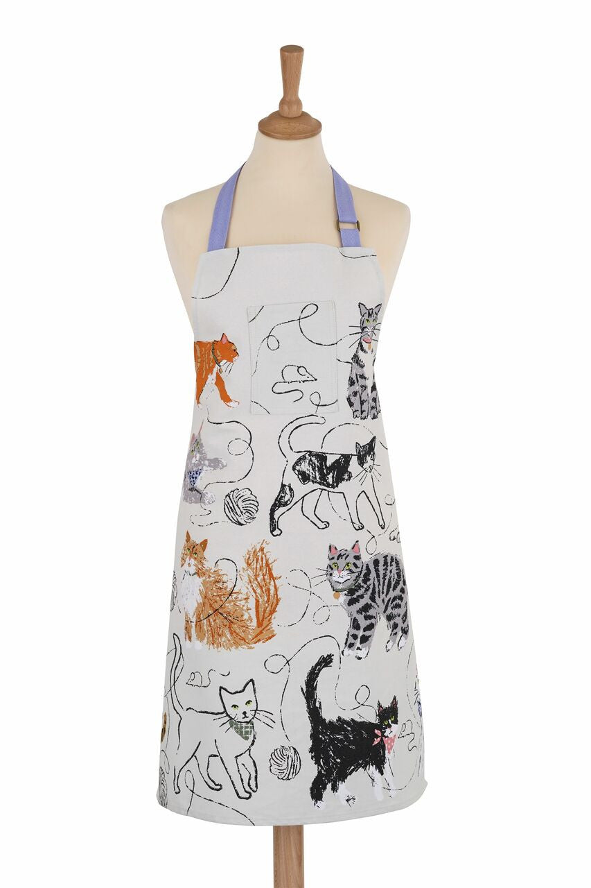 Feline Friends Cotton Apron from Ulster Weavers