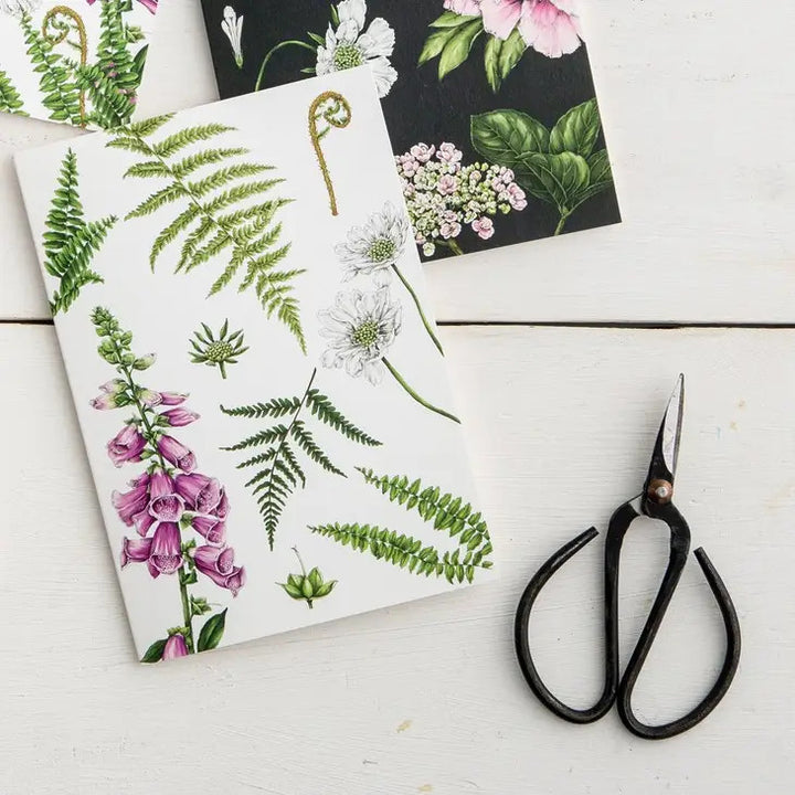 Foxglove & Ferns - card