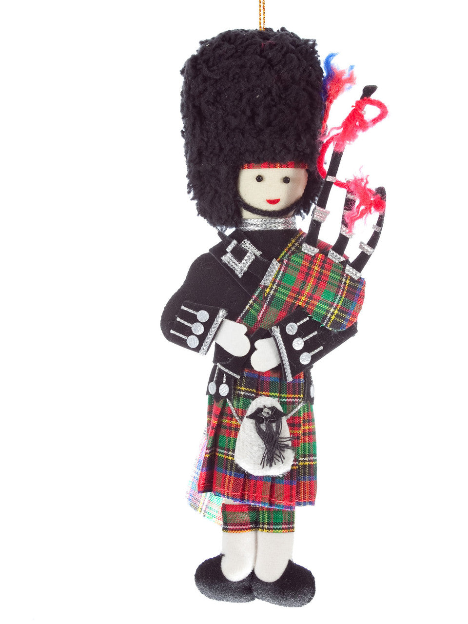 Highland Piper Decoration