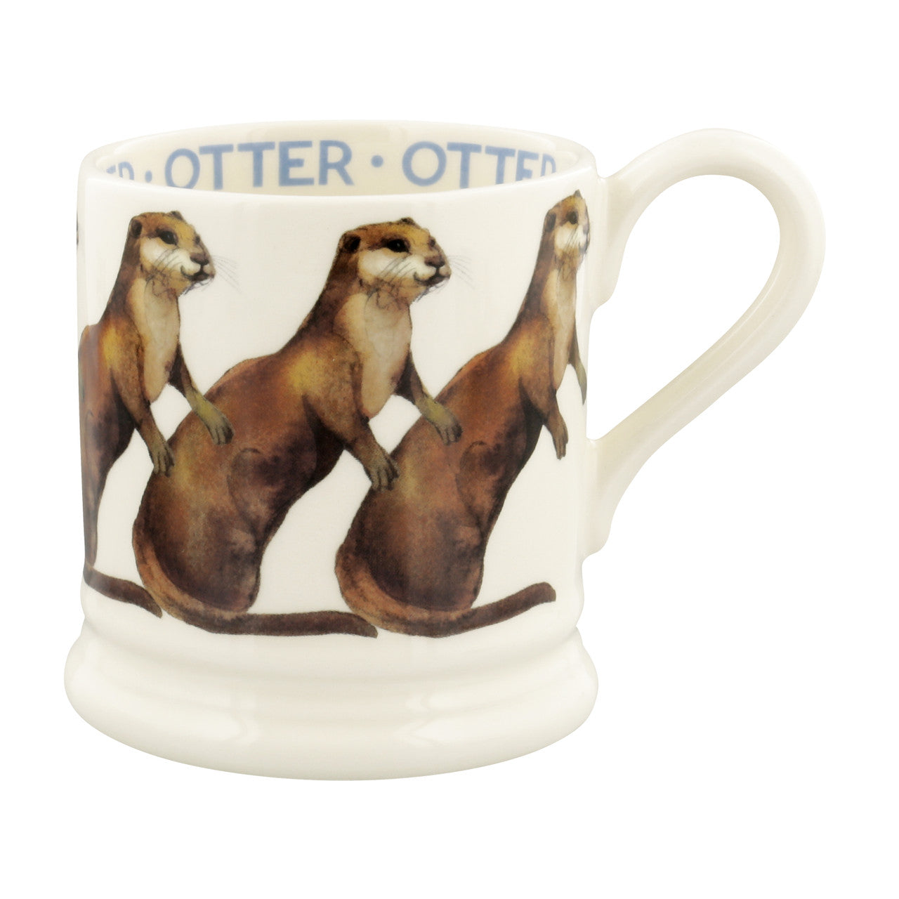 Emma Bridgewater Otter Half Pint mug