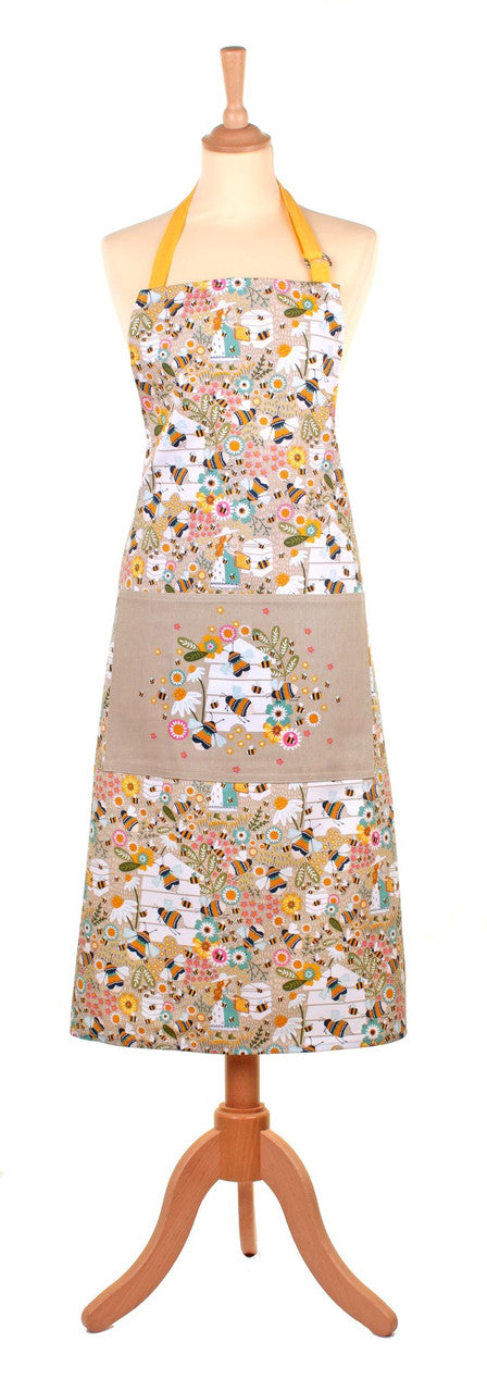 Bee Keeper Cotton Apron from Ulster Weavers.