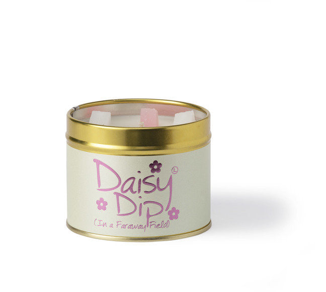 Daisy Dip Scented Candle from Lily-Flame. Handmade in England