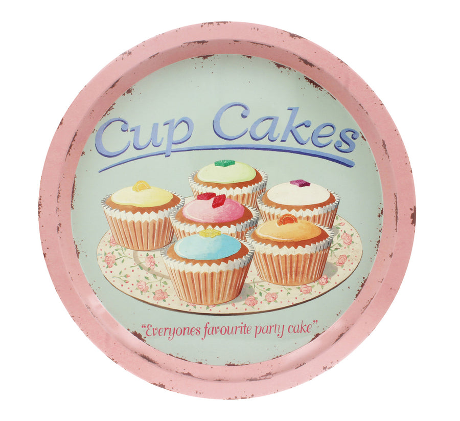 Martin Wiscombe Cup Cakes Tin Tray
