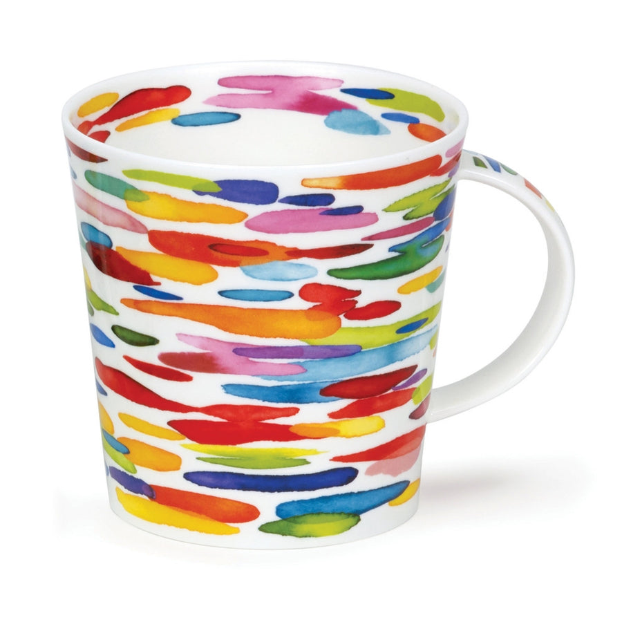 Fine Bone china Cairngorm Slapdash Red Mug