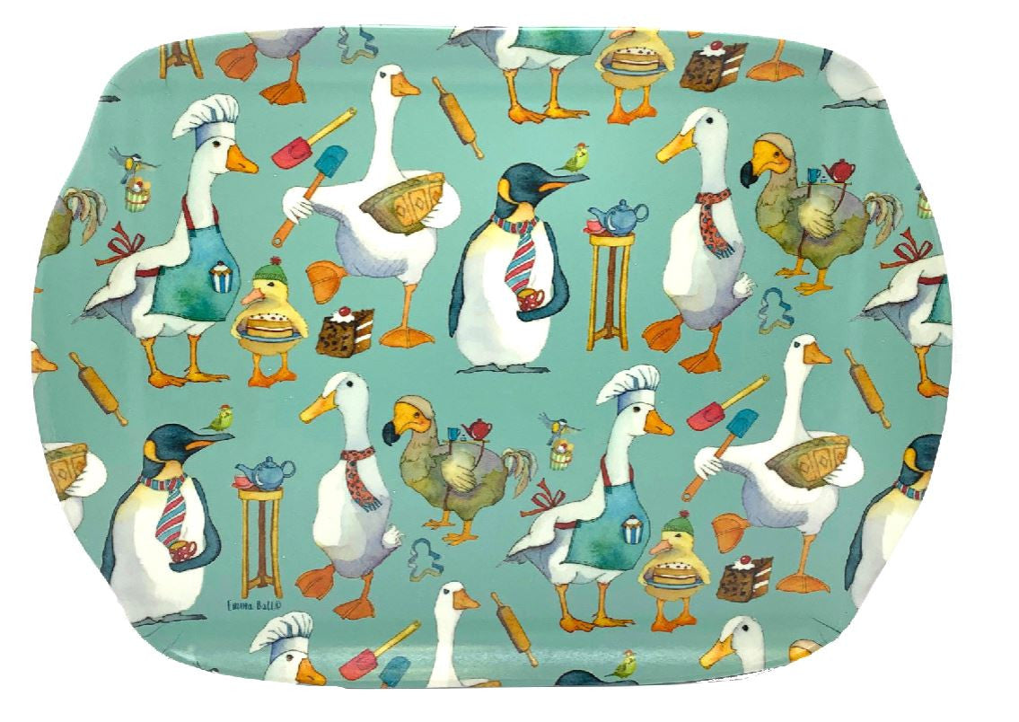 Animal Magic Melamine Medium Tray