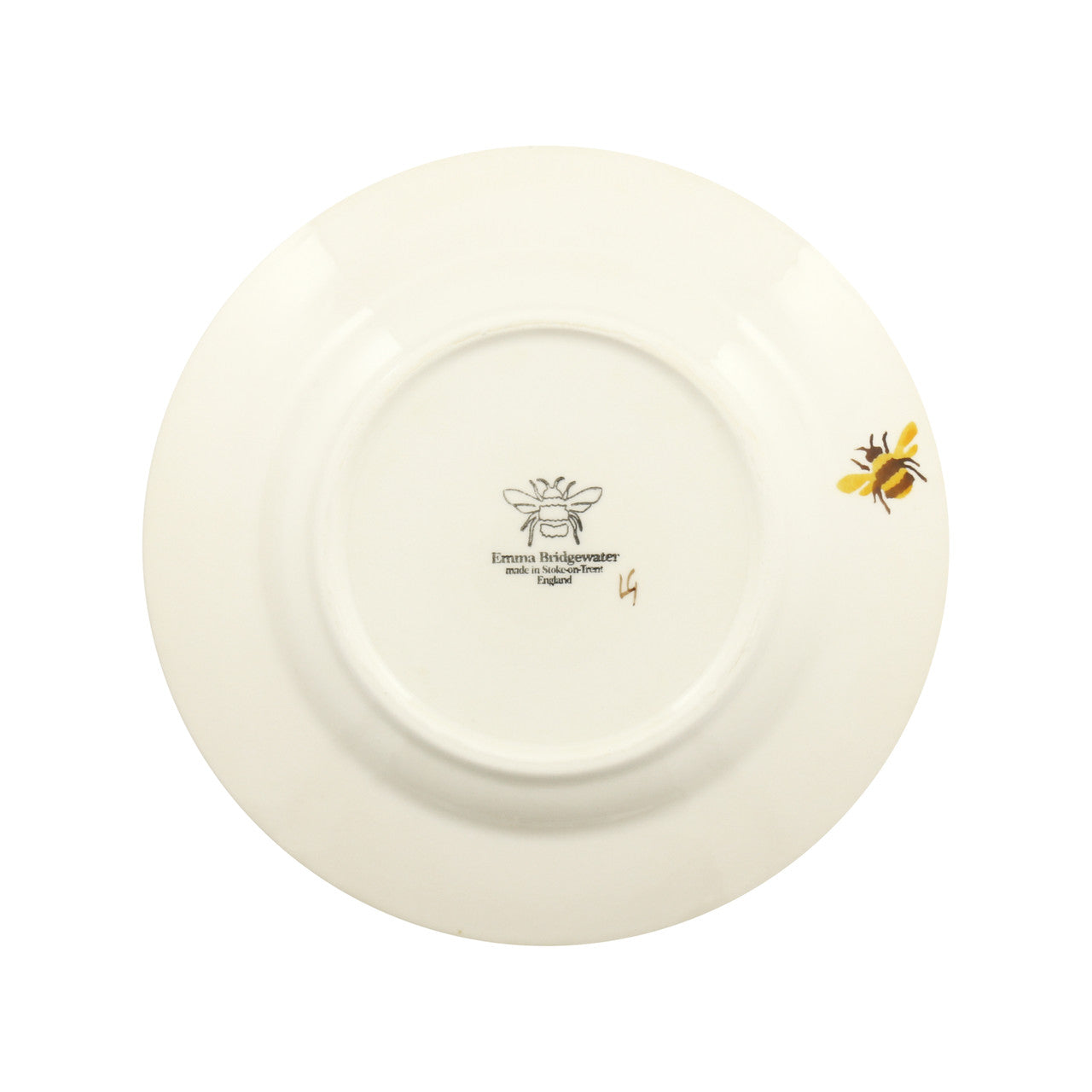 Hand-made Emma Bridgewater 8 1/2 inch plate