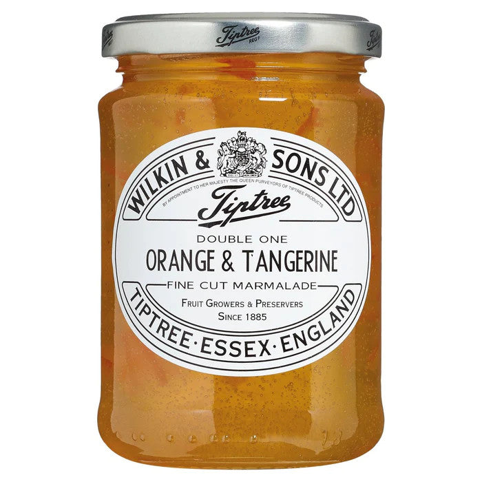 Tiptree Orange and Tangerine Marmalade.