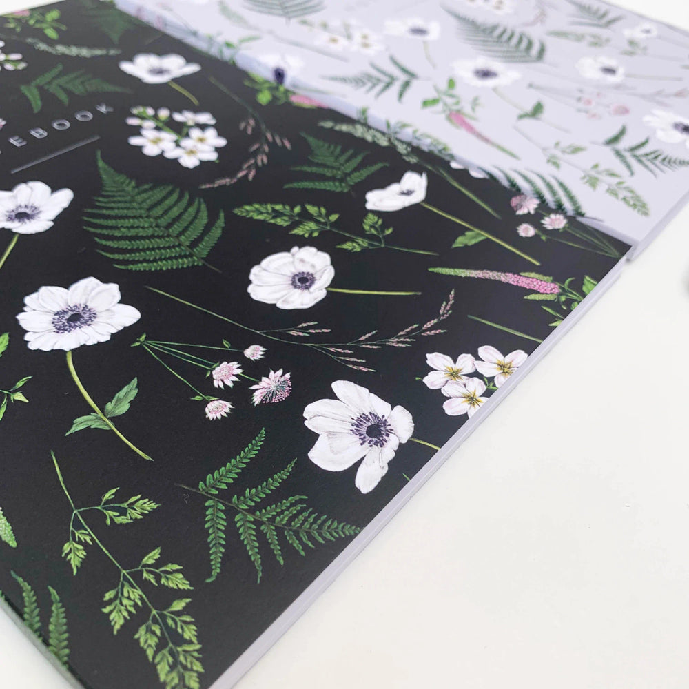 Wild Meadow - Set of 2 A5 Notebooks by Catherine Lewis Design