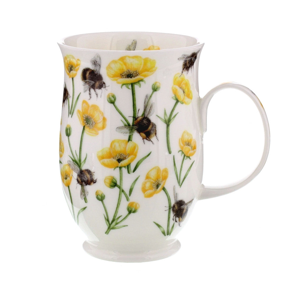  Dunoon Suffolk Dovedale Mug - Buttercup. Handmade in England.