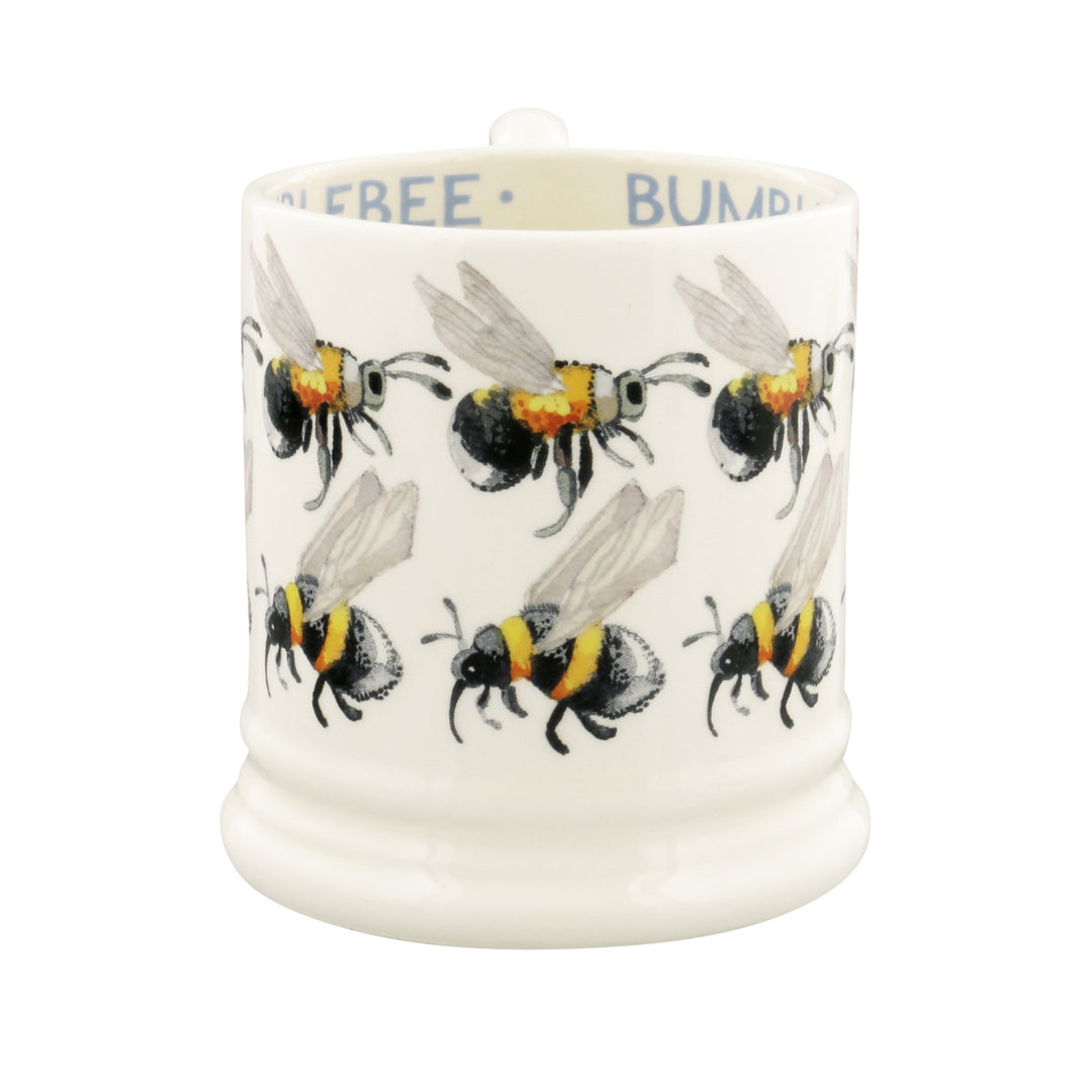 Emma Bridgewater Flying Bumblebees Half Pint Mug