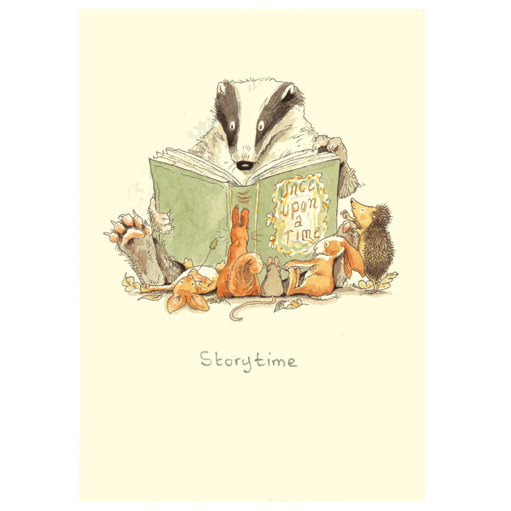 Storytime Greetings Card from Two Bad Mice