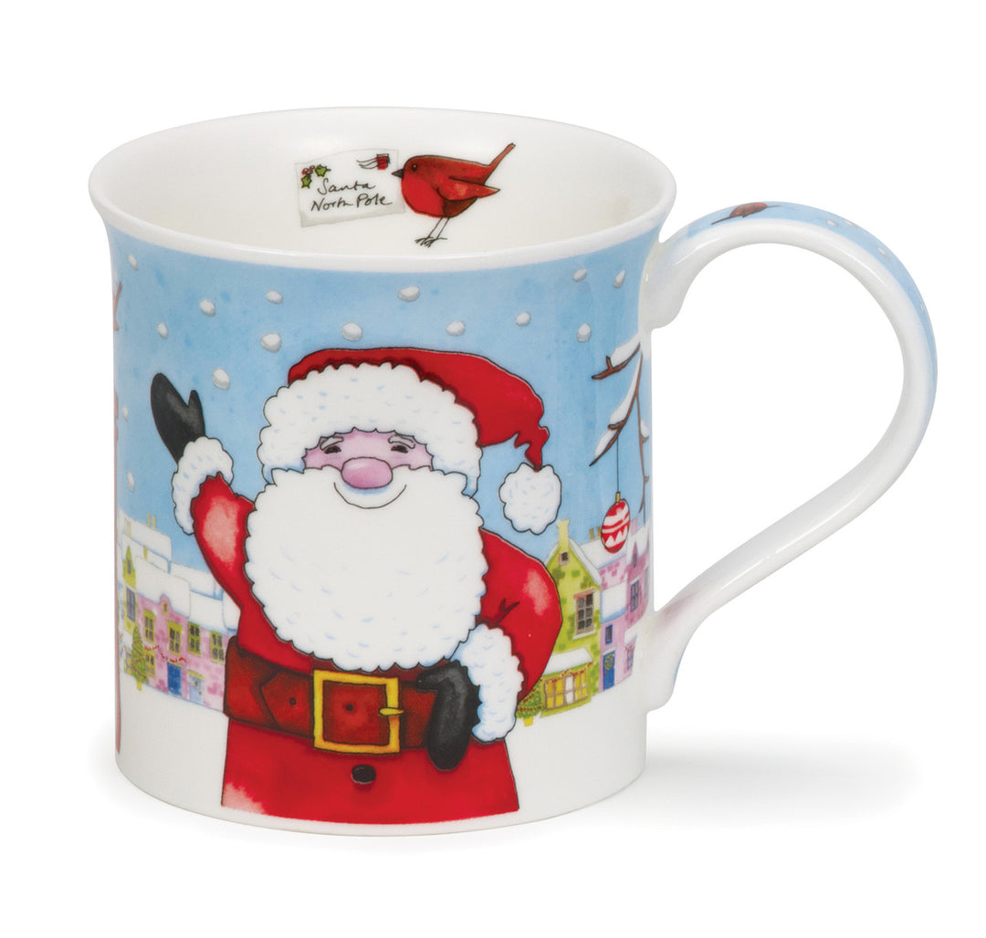 Dunoon Bute Christmas Post santa mug.
