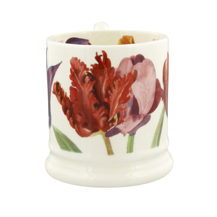 Emma Bridgewater Tulips hand made 1/2 pint mug