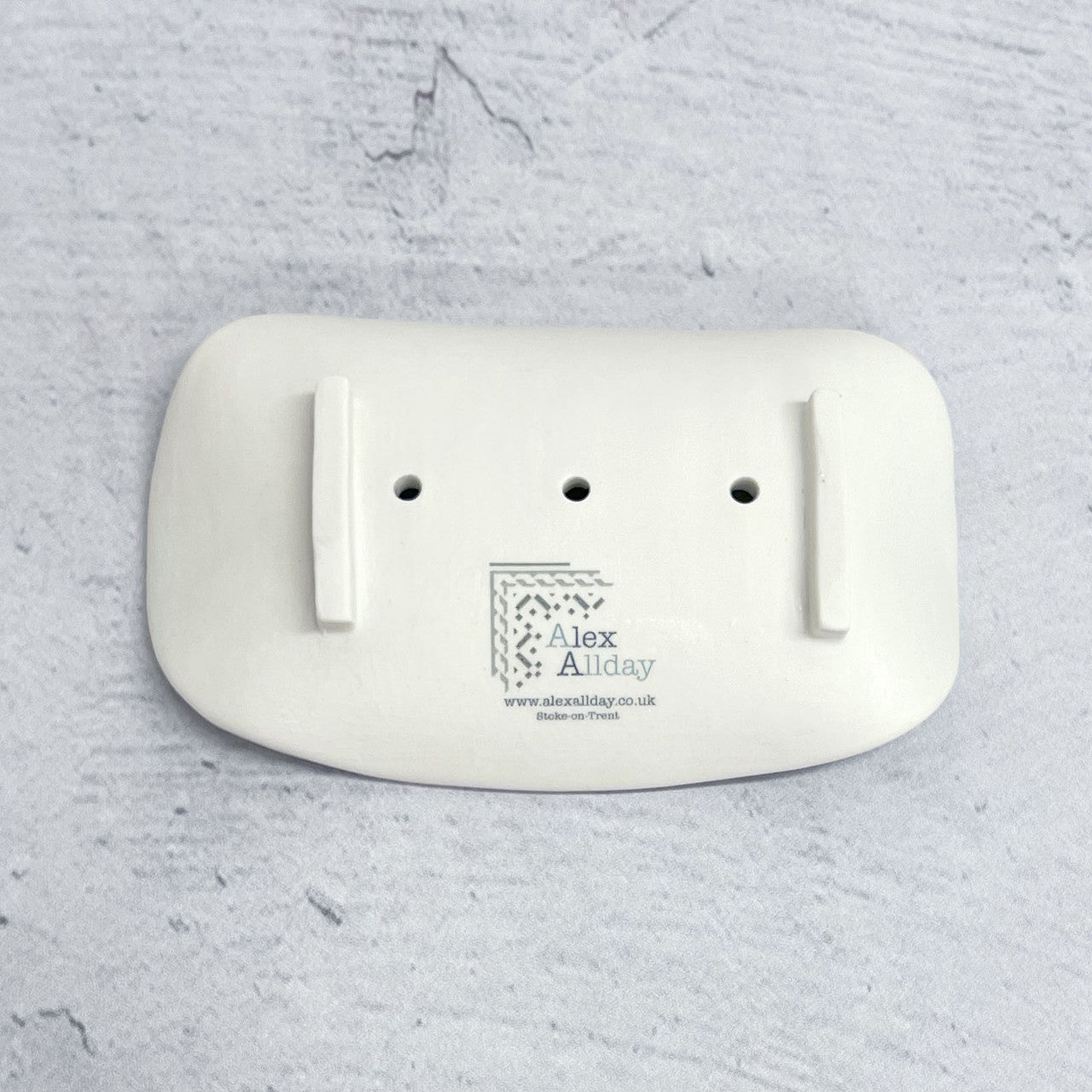 Alex Allday Jasmine Ceramic Soap Dish