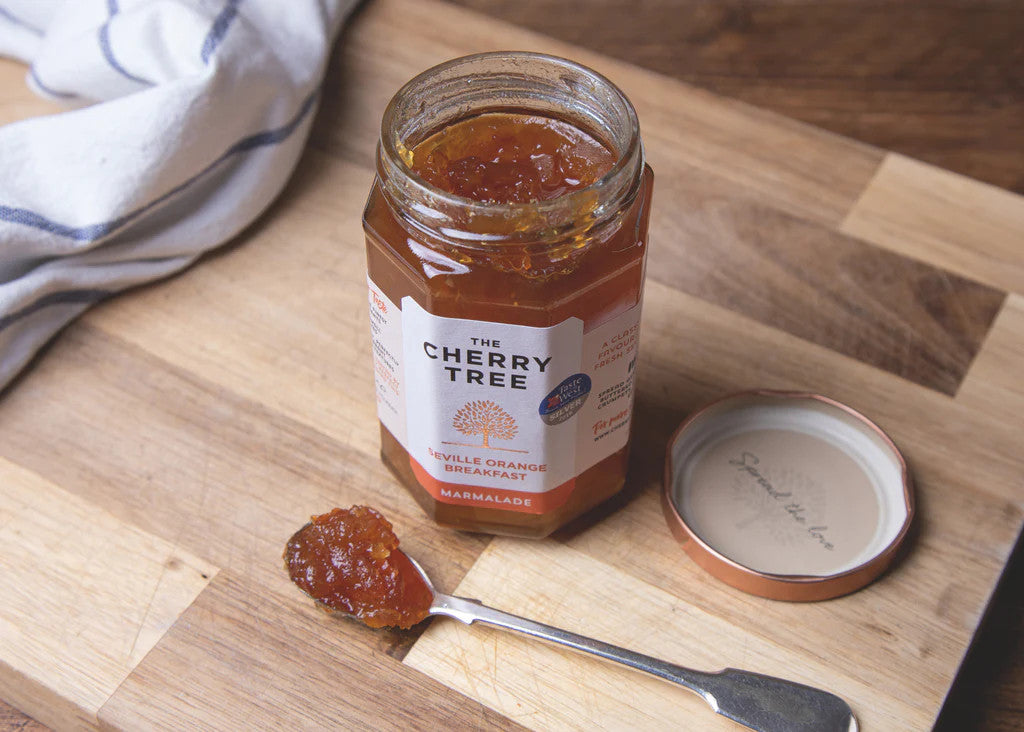 The Cherry Tree Seville Orange Breakfast Marmalade 12oz