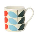 Multi Stem Bone China Mug by Orla Kiely