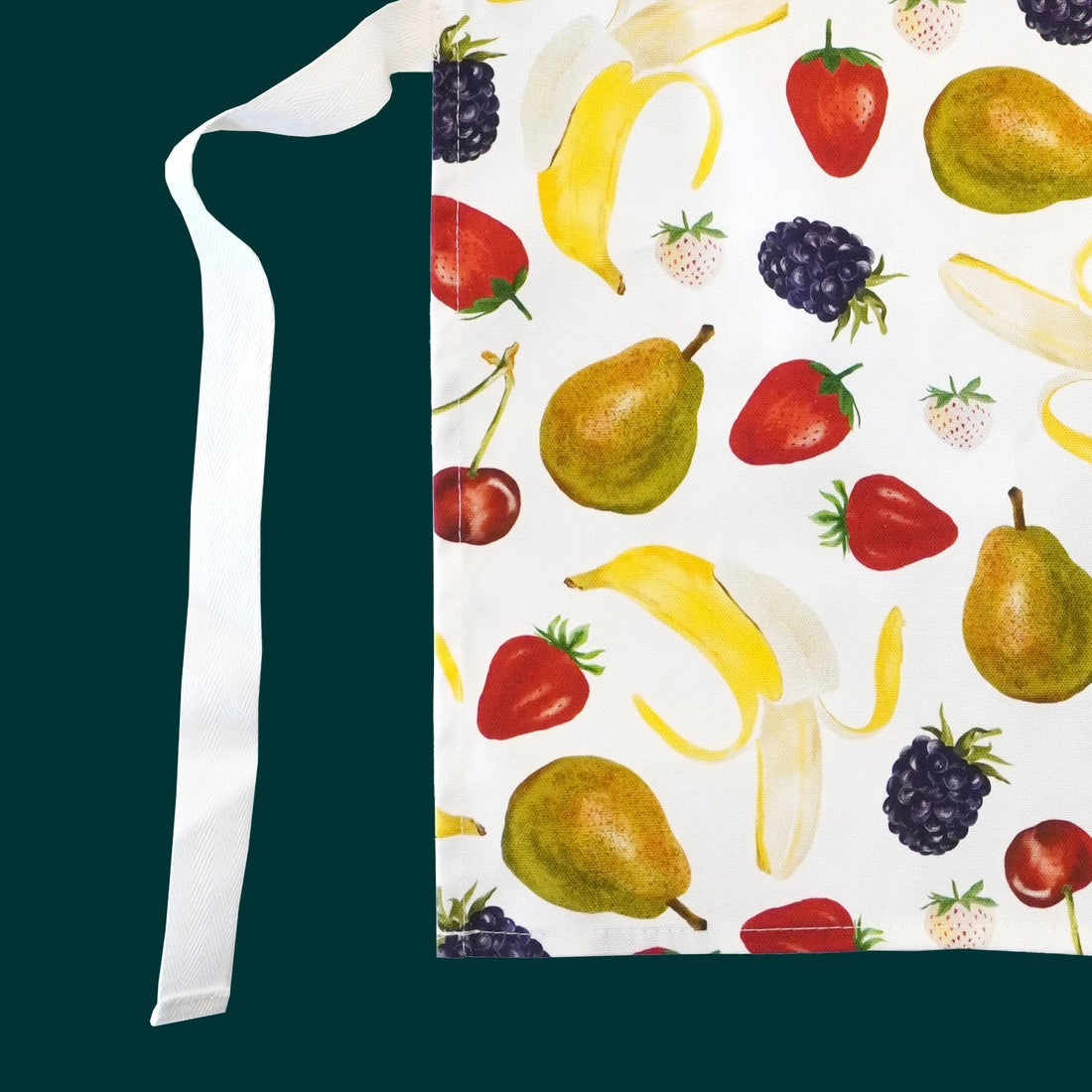 Children's Fruity Apron by Corinne Alexander.