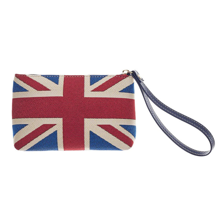 Union jack clutch bag hotsell