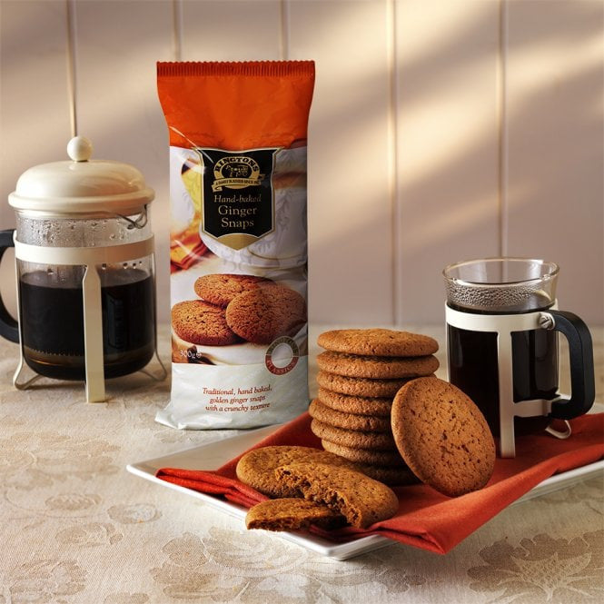 Ringtons Hand Baked Ginger Snaps
