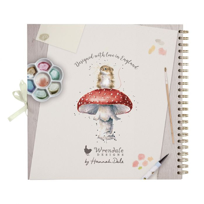 'The Fairy Ring' Mouse Scrapbook Album by Wrendale Designs