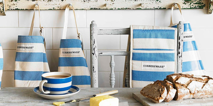Cornishware Small Cotton Apron