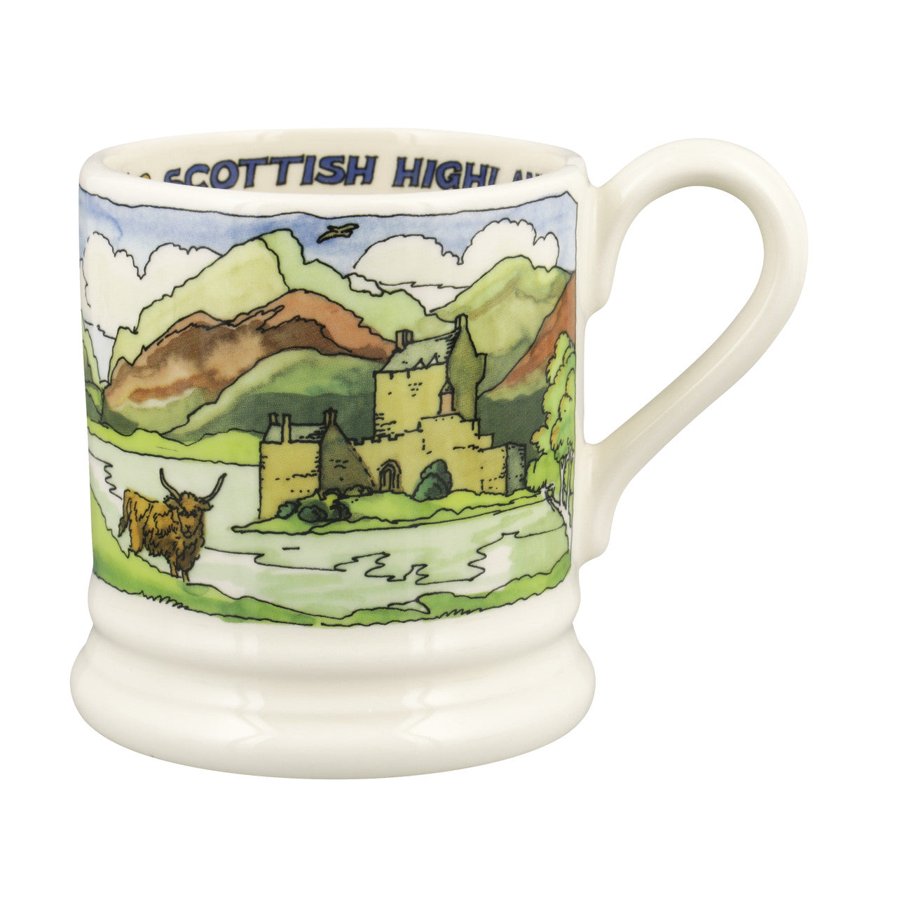 Landscapes of Dreams Scottish Highlands 1/2 Pint Mug
