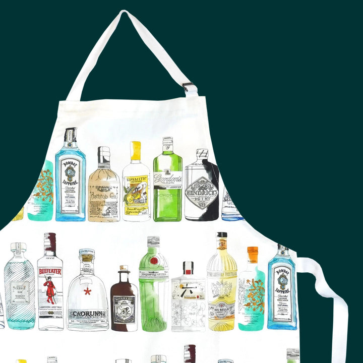 Gin Apron by Corinne Alexander.