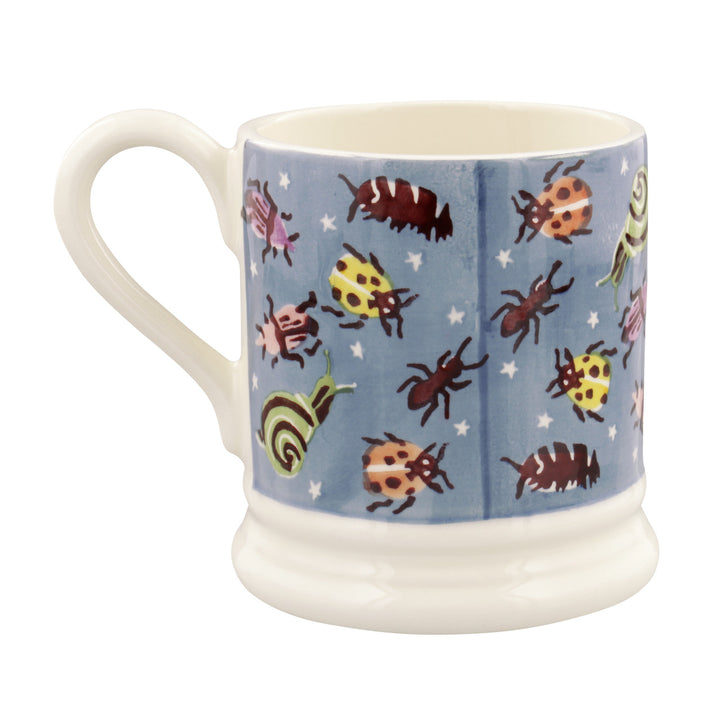 Emma Bridgewater Keep It Creepy 1/2 Pint Mug