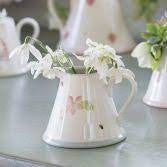 Susie Watson pottery Apple Blossom mini Pitcher.