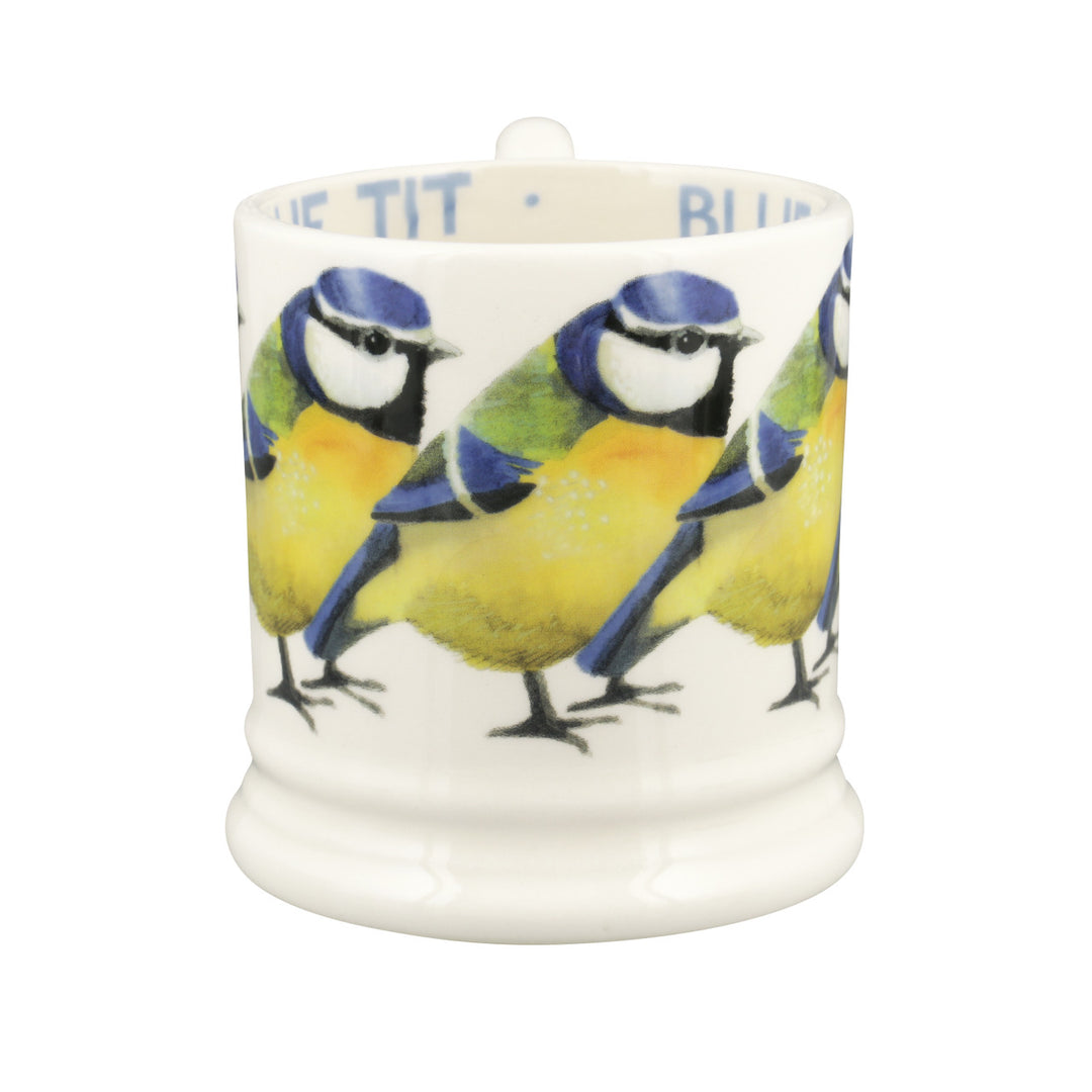 Emma Bridgewater Blue Tit Half Pint Mug