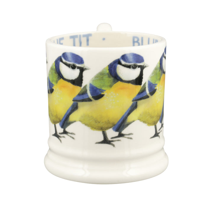 Emma Bridgewater Blue Tit Half Pint Mug