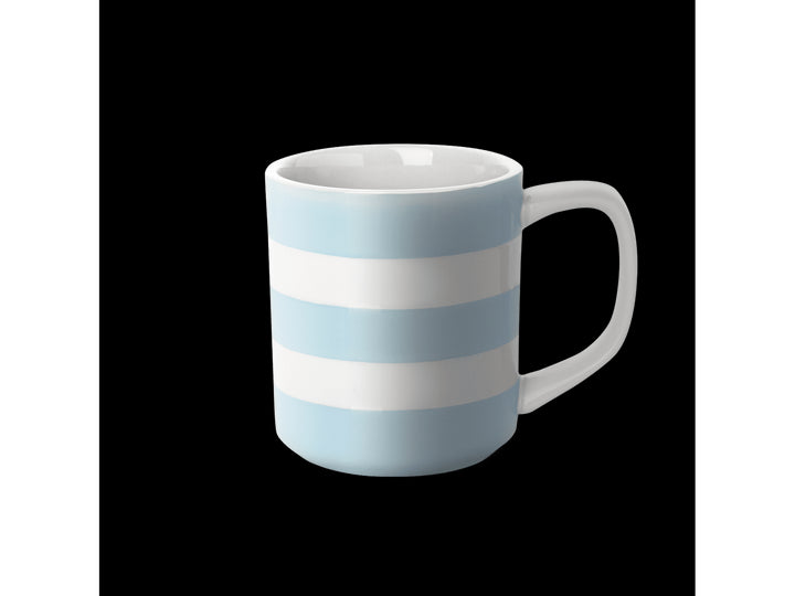 Cornishware 10 oz straight mug - Turkish Blue