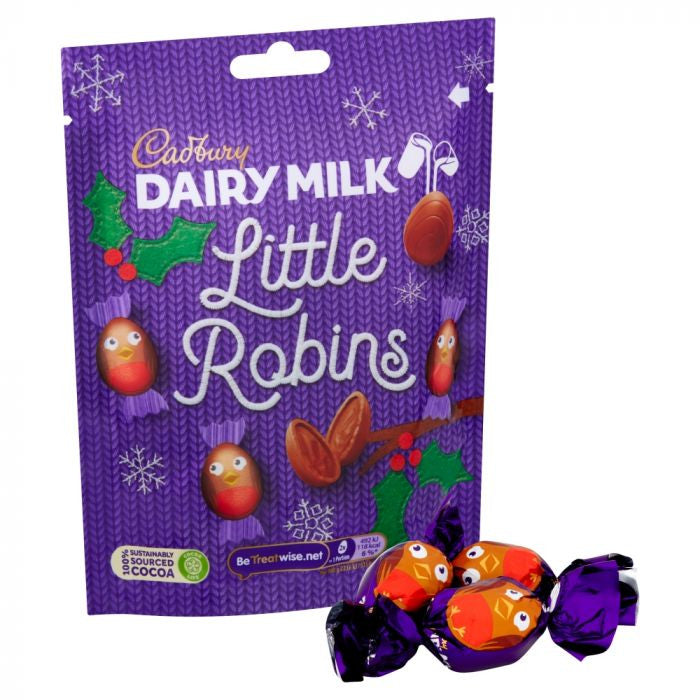 Cadbury Dairy Milk Little Robins.