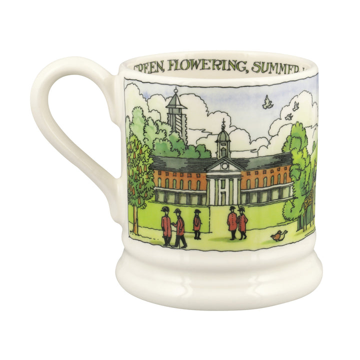 Emma Bridgewater London in Summer 1/2 Pint Mug